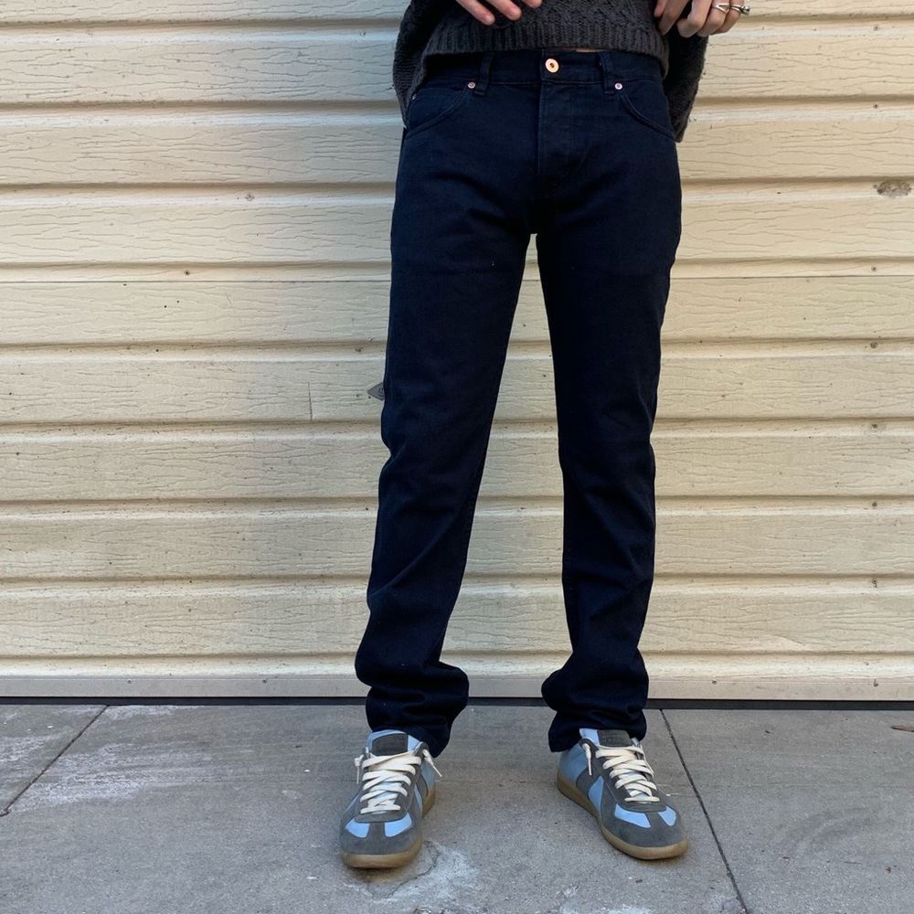 COPY - BILLY REID BLACK-NAVY JEANS